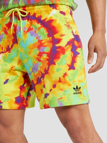 ADIDAS ORIGINALS Loosefit Broek in Geel