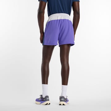 new balance - Regular Calças de desporto em roxo