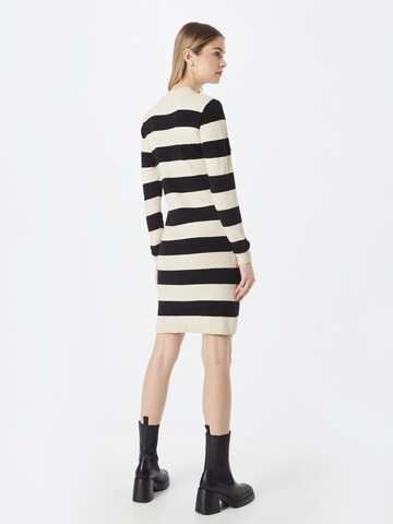 OBJECT Knitted dress 'THESS' in Beige