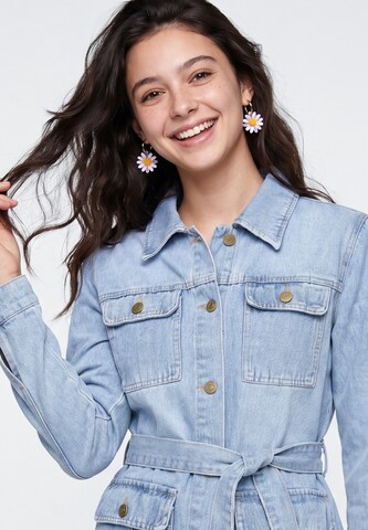 MYMO Between-Season Jacket in Blue
