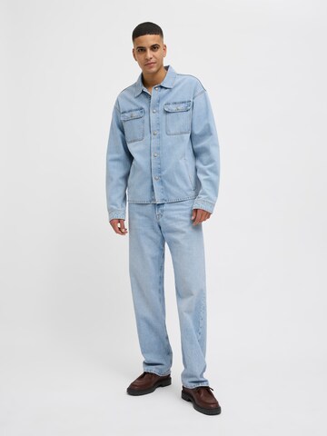 JACK & JONES Tussenjas 'JJIChase' in Blauw