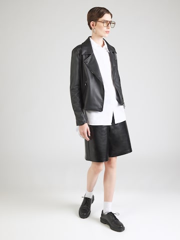 ARMANI EXCHANGE Prehodna jakna | črna barva