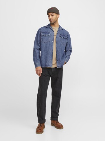 R.D.D. ROYAL DENIM DIVISION Comfort Fit Hemd in Blau