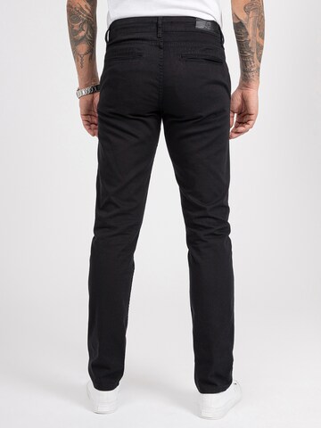 Rock Creek Regular Chino Pants in Black