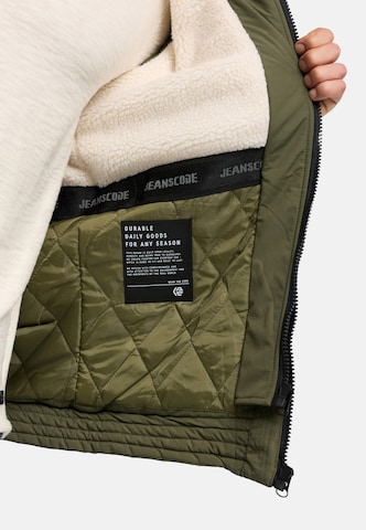 INDICODE JEANS Winter Jacket 'Mois' in Green