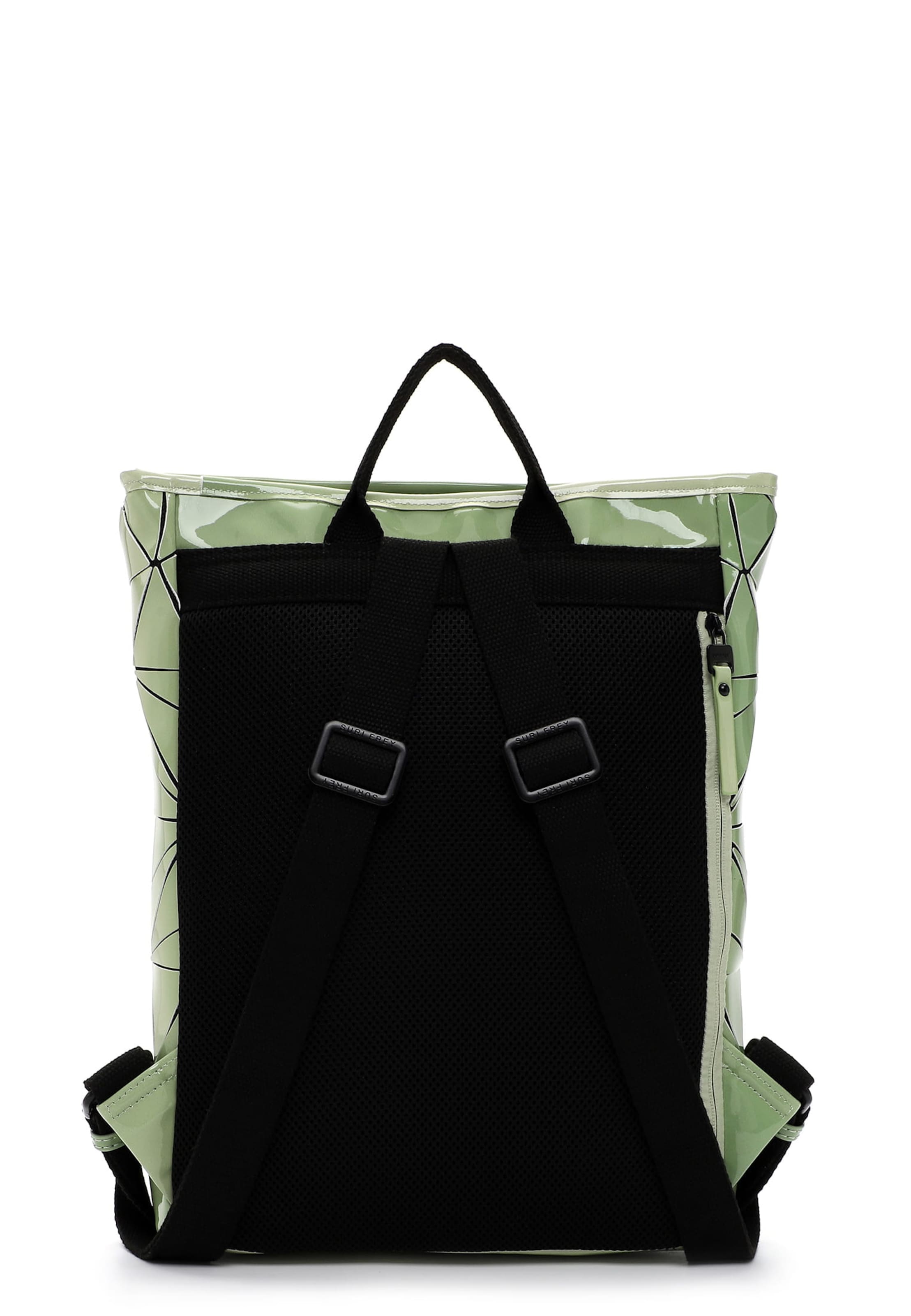 Suri Frey - Mochila 'Jessy-Lu' en verde