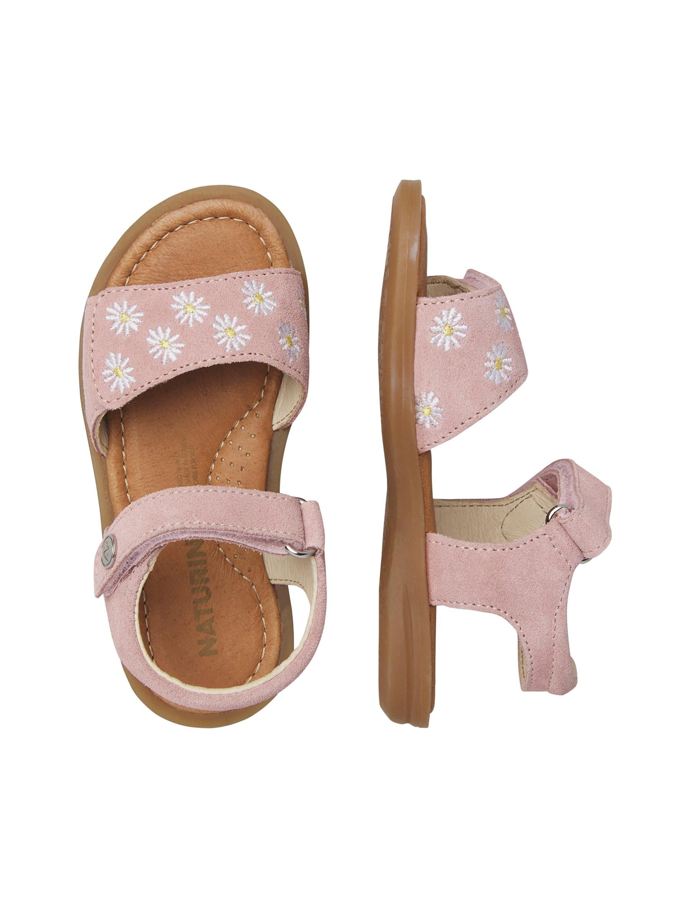 NATURINO Sandal 'MELIBU'' in Pink
