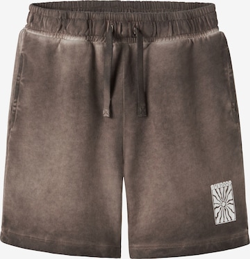 NAME IT Regular Pants in Brown: front