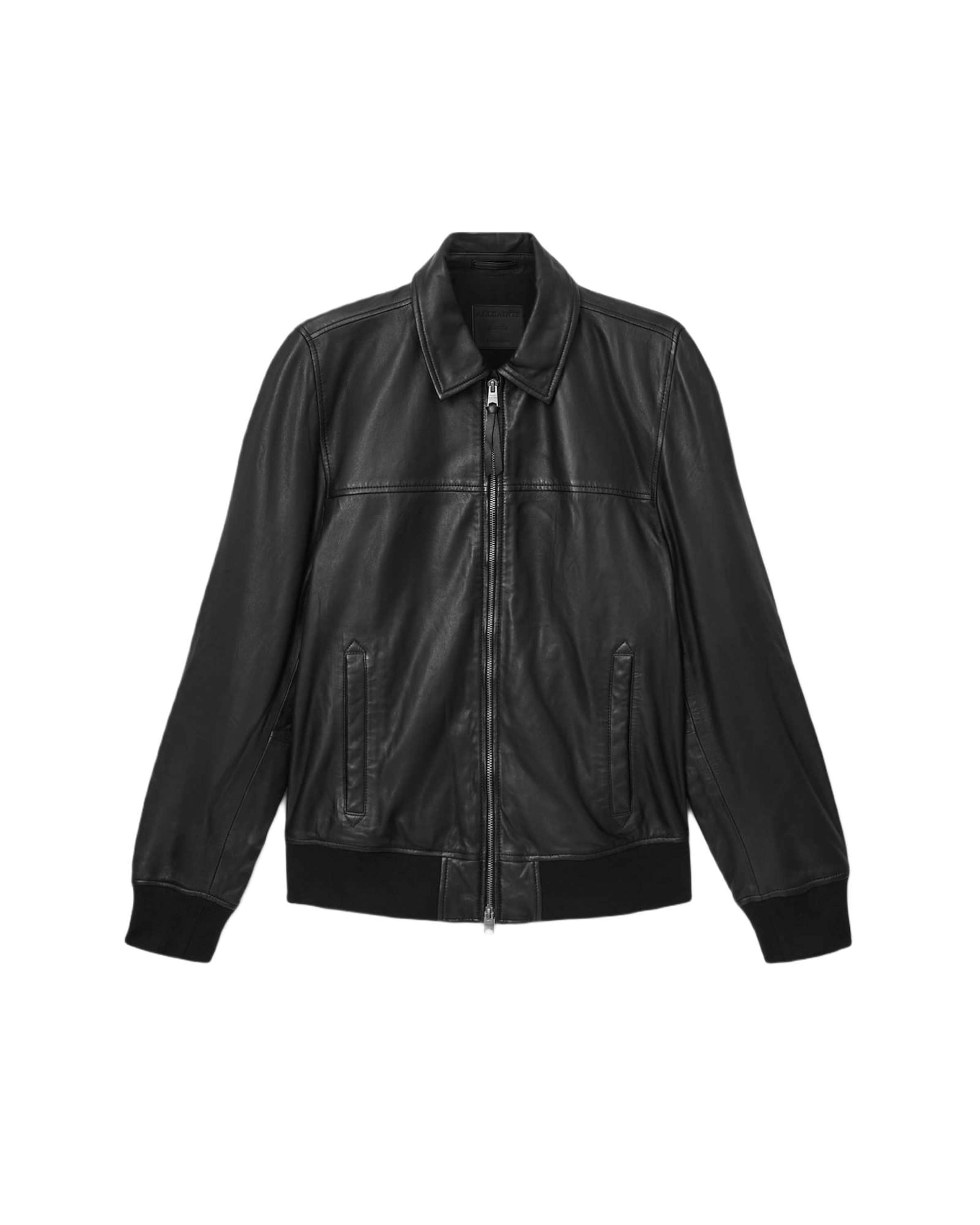 AllSaints Övergångsjacka i svart: framsida