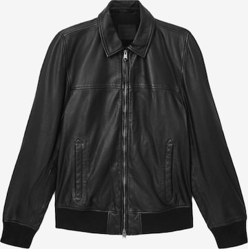 juoda AllSaints Demisezoninė striukė: priekis