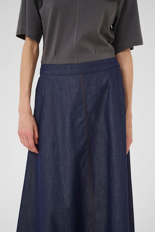 KAREN BY SIMONSEN Nederdel 'Drew' i blå