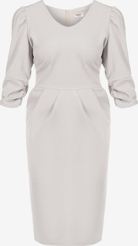 Karko Dress 'KAMELA' in Grey: front