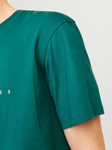 JACK & JONES Tričko 'Star' – zelená