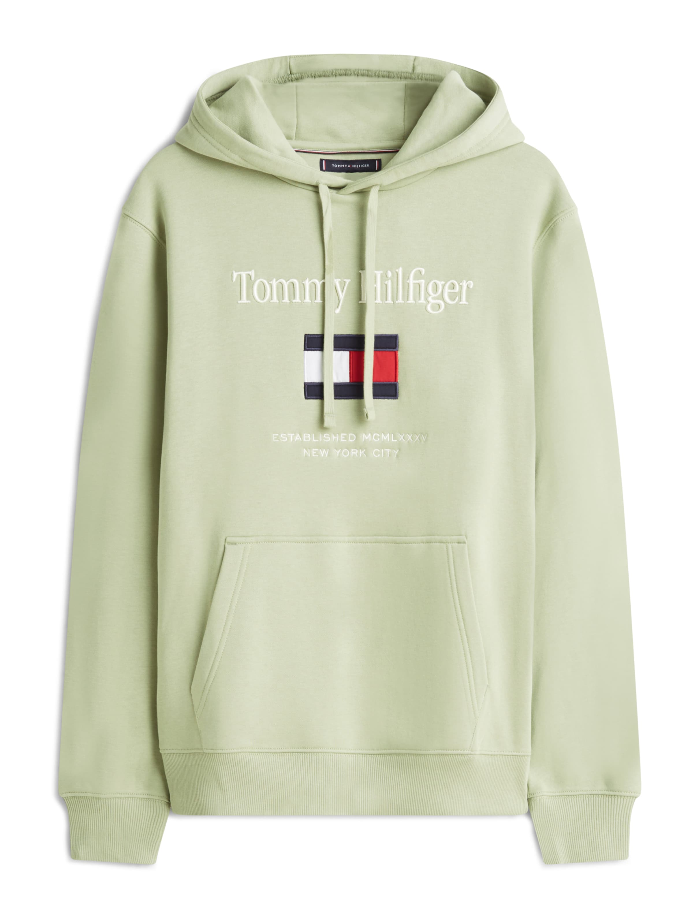 TOMMY HILFIGER Sweatshirt in Green: front