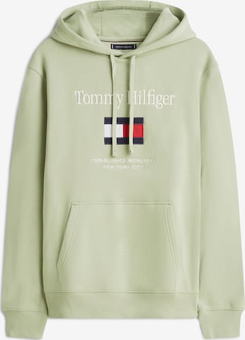 TOMMY HILFIGER Sweatshirt in Green: front