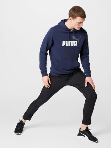 Felpa sportiva 'Essentials+' di PUMA in blu