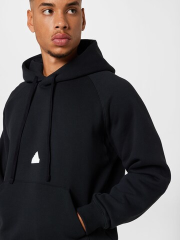 Felpa sportiva 'Fleece' di ADIDAS SPORTSWEAR in nero