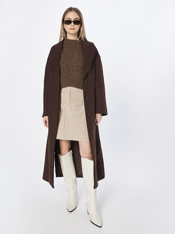 Lindex Between-seasons coat 'Hailey' in Brown