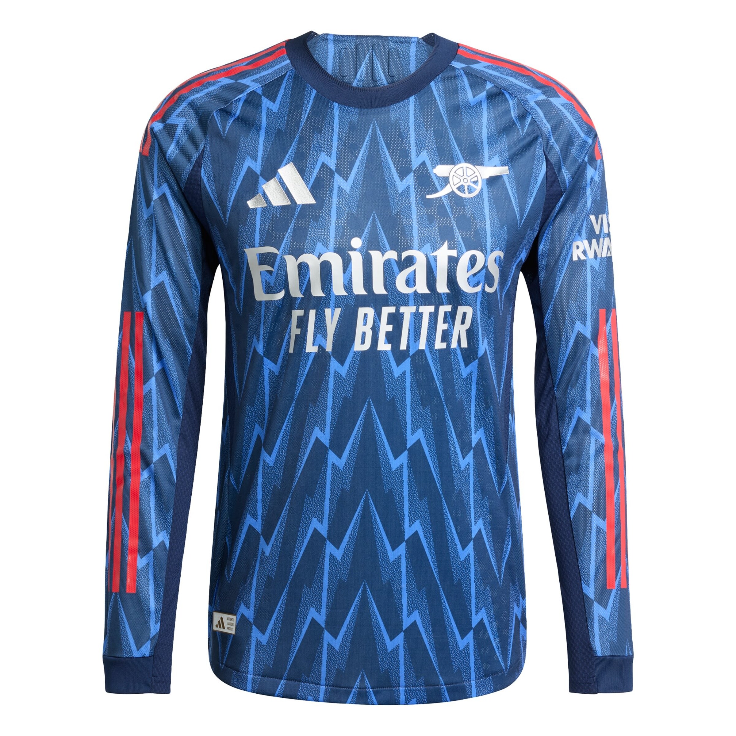 ADIDAS PERFORMANCE - Camiseta de fútbol 'Arsenal 25/26 Authentic' en azul: frente
