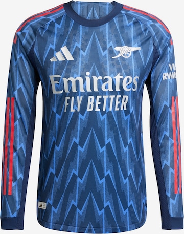 ADIDAS PERFORMANCE - Camiseta de fútbol 'Arsenal 25/26 Authentic' en azul: frente