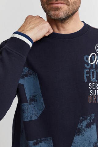 FQ1924 Sweatshirt 'Mangus' in Blauw
