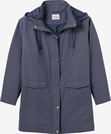 SHEEGO Between-Season Jacket in Blue: front