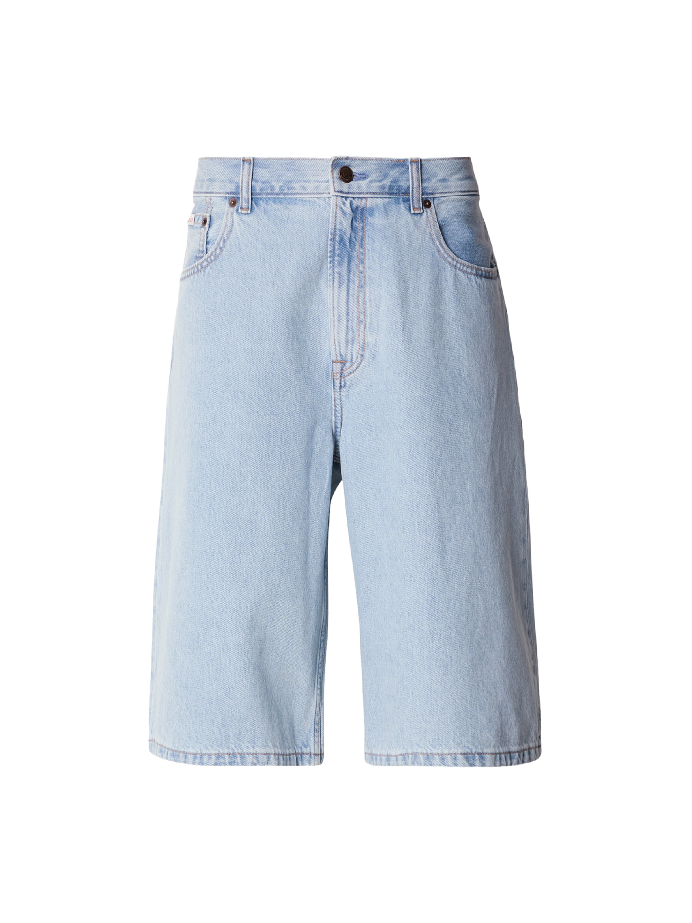 Calvin Klein Jeans Loosefit Jeans i blå: forside