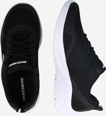 SKECHERS Sneakers 'Microspec Max' i svart