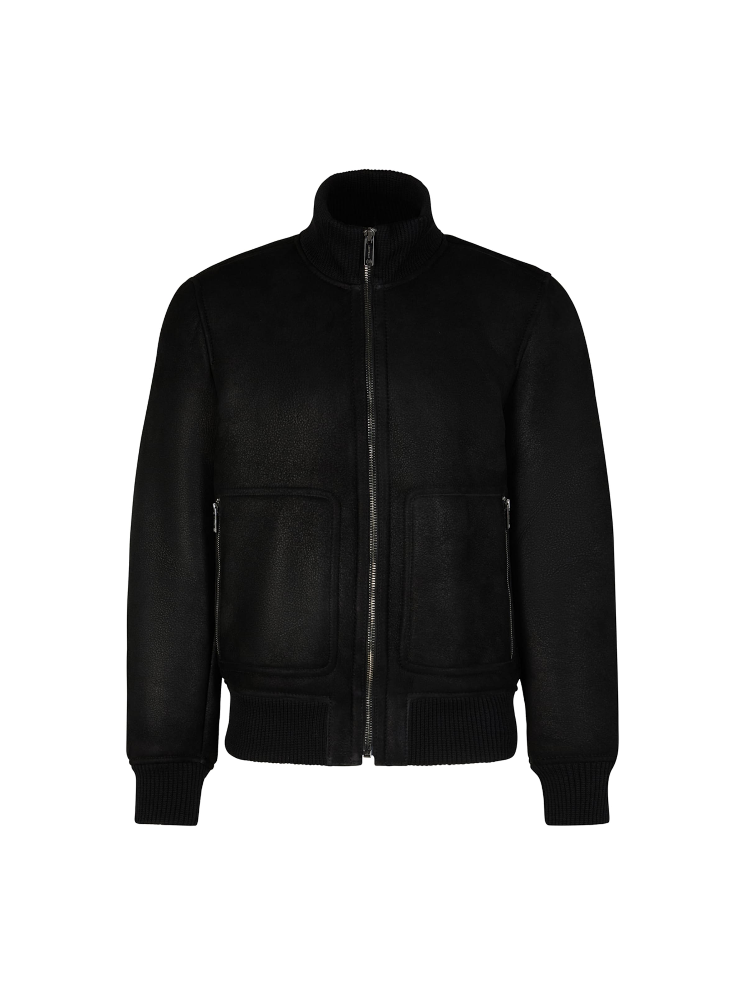 STRELLSON Übergangsjacke 'Surrey' in Schwarz: Vorderseite