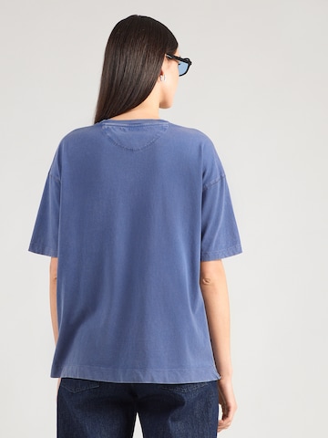 GAP Футболка оверсайз в Синий