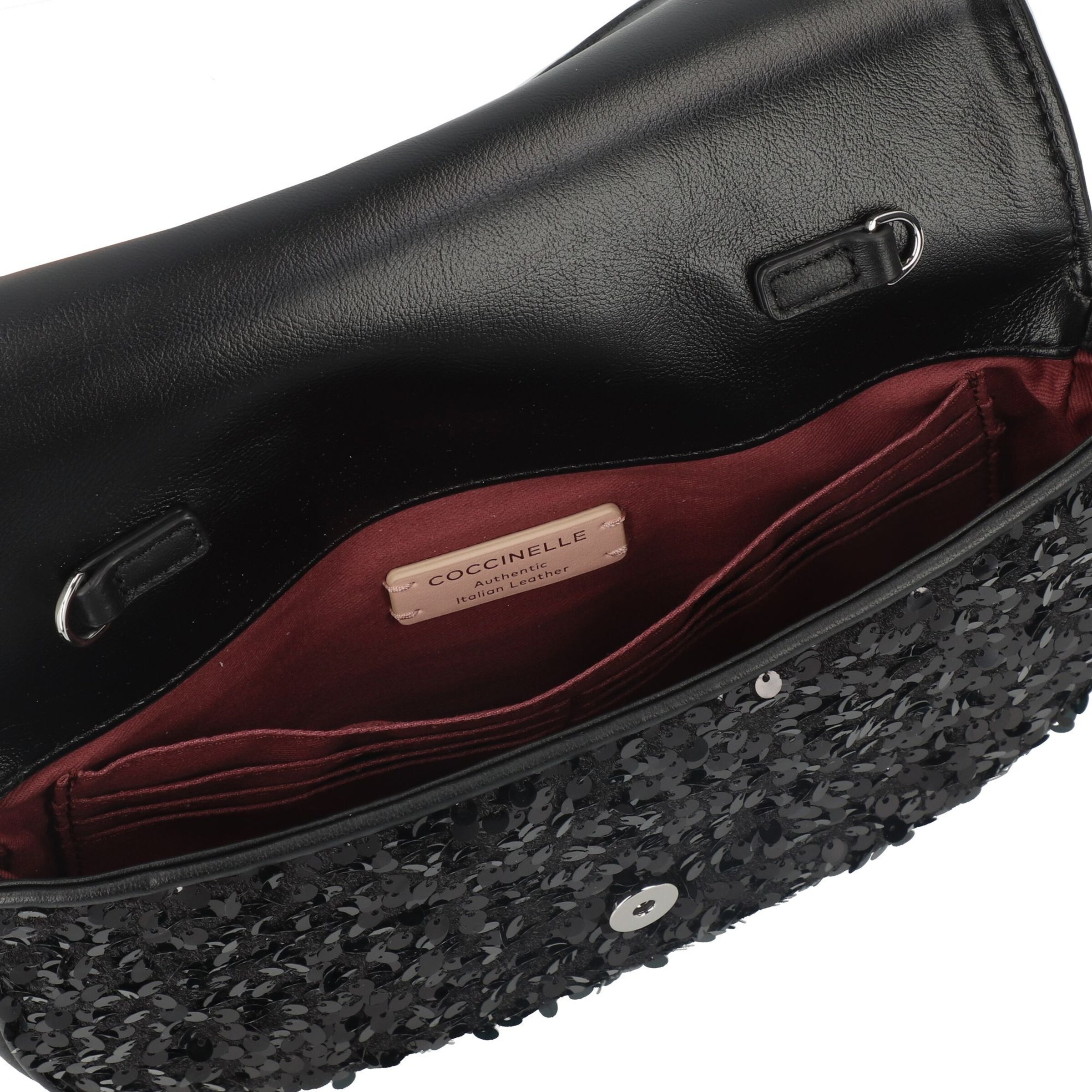 Coccinelle Schoudertas 'Magie' in Zwart