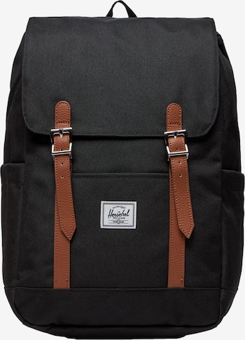Herschel Reppu 'Retreat™' värissä musta: etupuoli