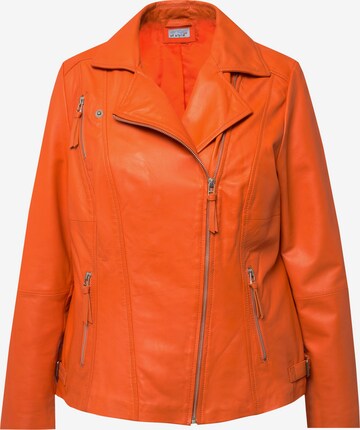 Angel of Style Between-Season Jacket in Orange: front