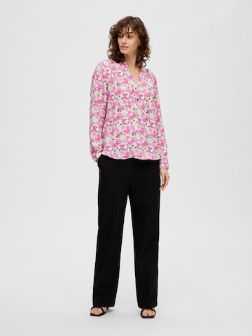 SELECTED FEMME Blouse in Pink