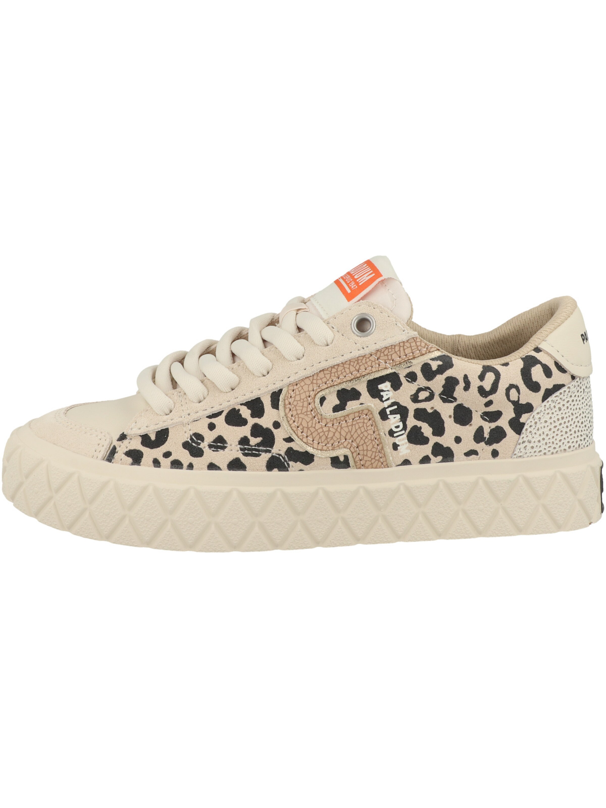 Palladium Sneakers laag 'Ace' in Beige