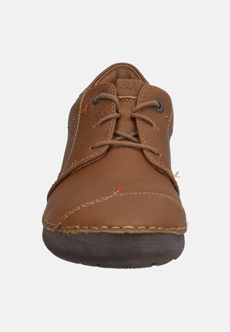 JOSEF SEIBEL Lace-up shoe 'Fergey 20' in Brown