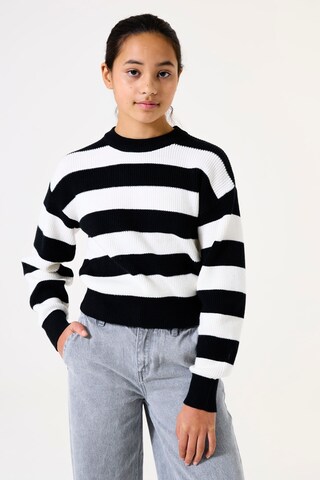 GARCIA Pullover in Schwarz: Vorderseite