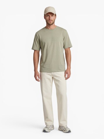 JACK & JONES - Camiseta 'JORCATSKILLS' en verde