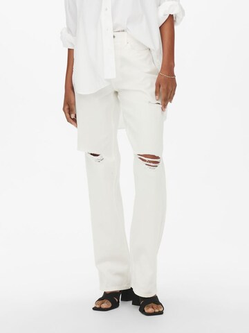 ONLY Jeans 'Molly' in White: front
