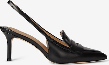 juoda Lauren Ralph Lauren Basutės 'KHLOE': priekis