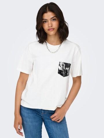 T-shirt 'JDYPENNY' JDY en blanc