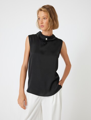 Koton Blouse in Black: front