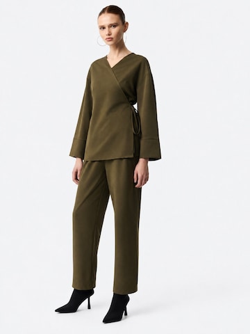 Ethiquet - Roupa de casa em verde