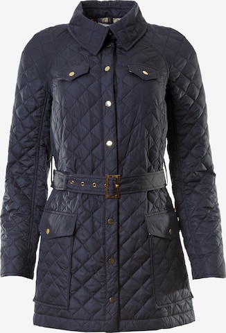 HELMIDGE Between-Season Jacket in Blue: front