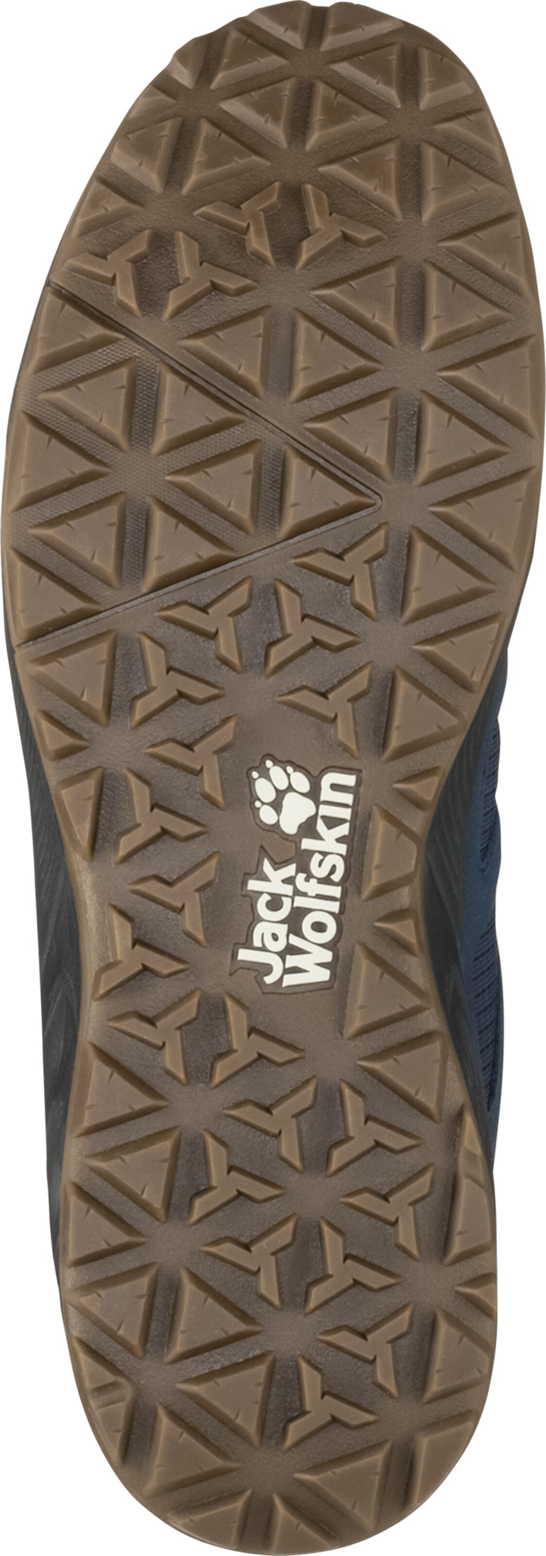 JACK WOLFSKIN Low shoe 'Woodland 2' in Blue
