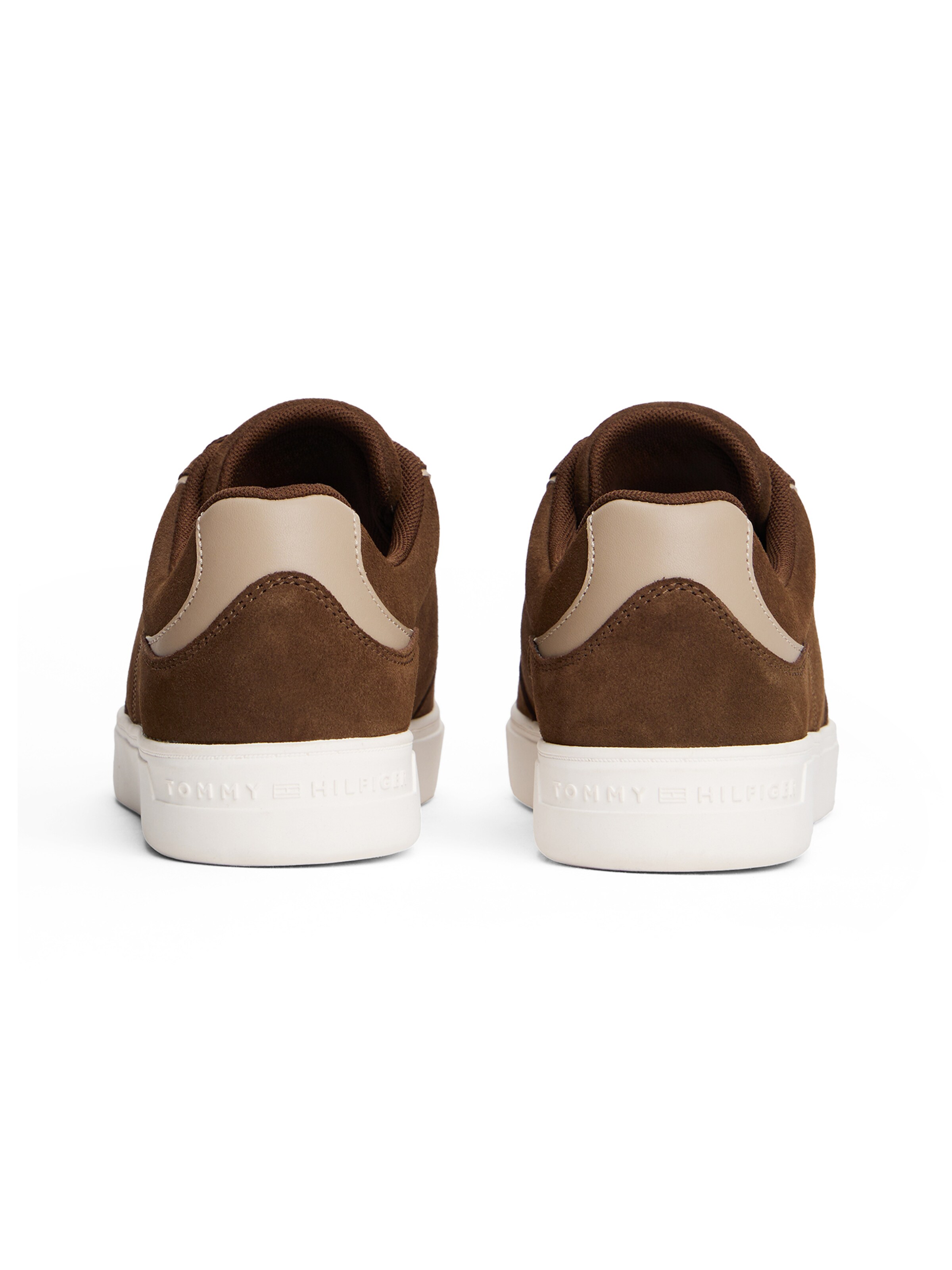 Baskets basses TOMMY HILFIGER en marron