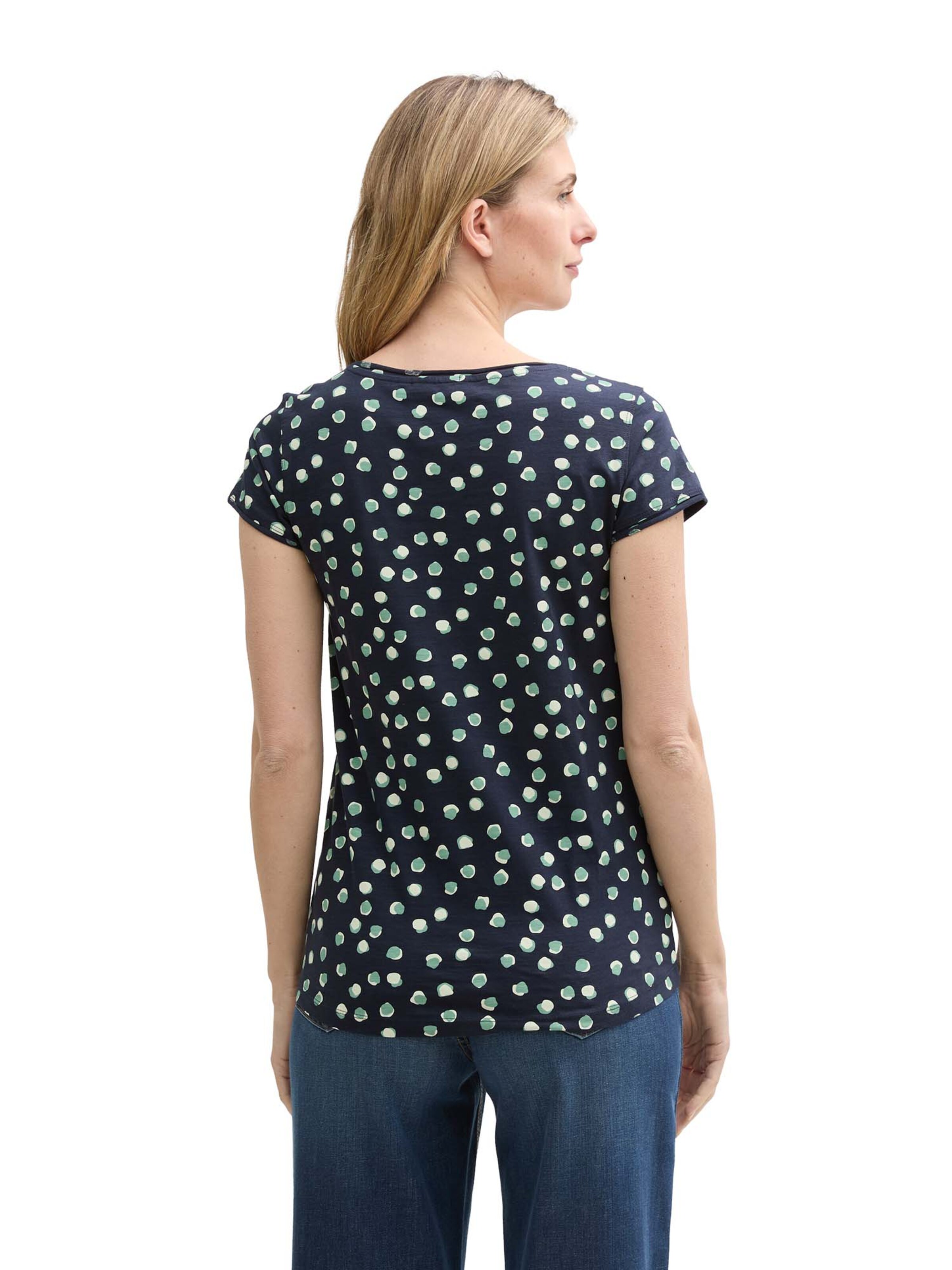 TOM TAILOR Tričko - Modrá