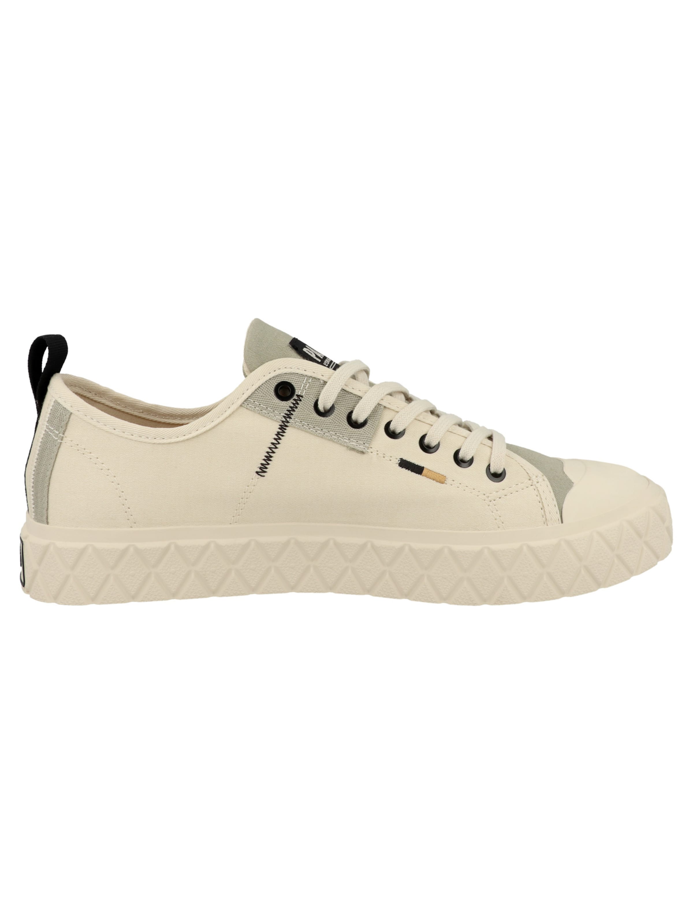 Baskets basses Palladium en beige