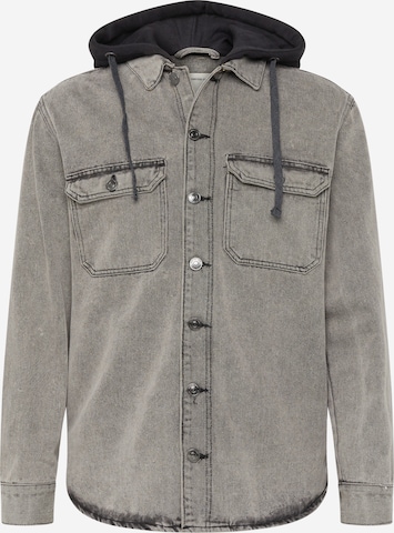 Redefined Rebel Between-Season Jacket 'Oliver' in Grey: front