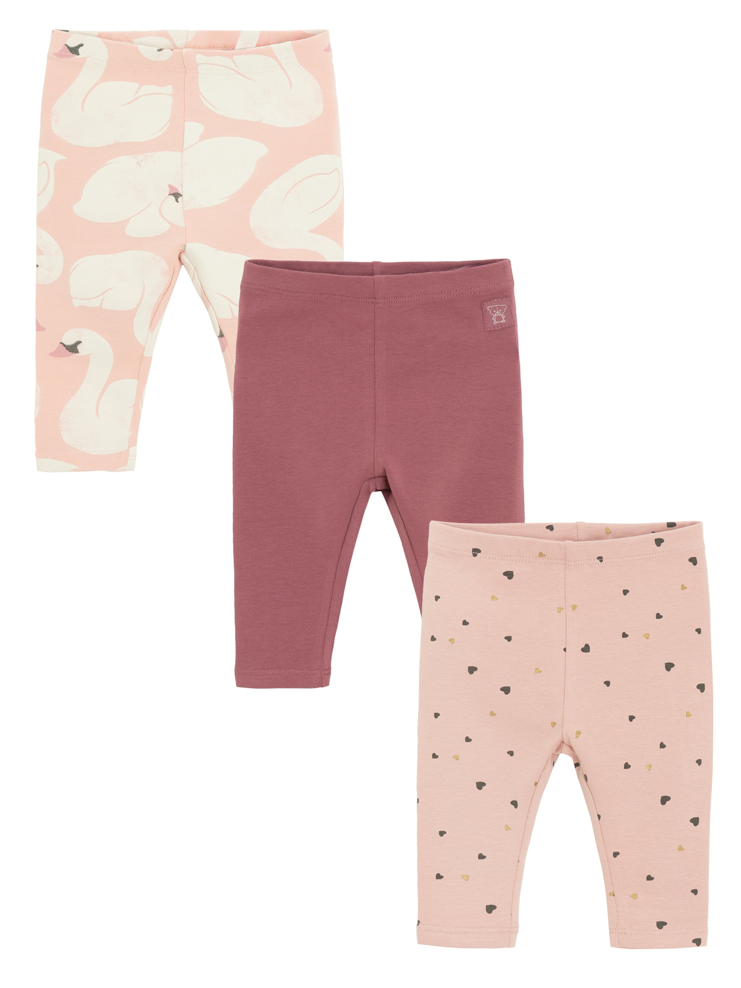 jauktas krāsas Cool Club Šaurs Legingi: no priekšpuses